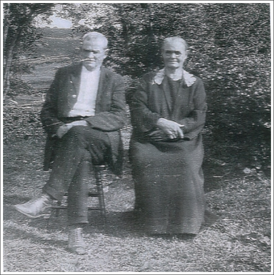 Great-Grandparents Samuel Harper and Lilian Easton